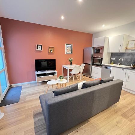 Le Remois - Charmant T2 - Renove - Parking - Cour Privative - Wifi Reims Bagian luar foto